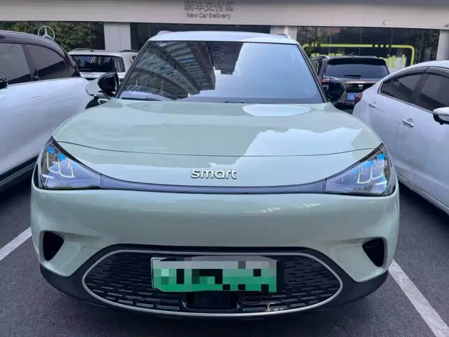 Smart #1 — Фото автомобиля 2