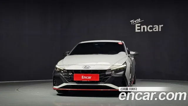 Hyundai Avante CN7 — Фото автомобиля 3