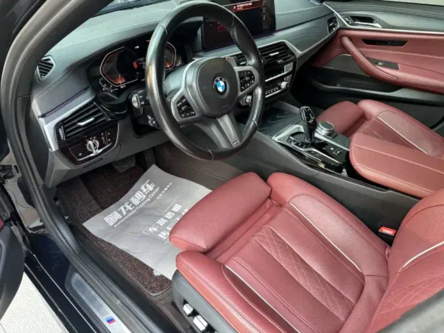 BMW 5 Series — Фото автомобиля 10