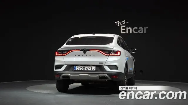 Renault Korea Arkana — Фото автомобиля 4