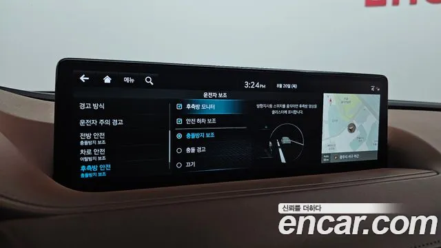 Genesis G80 Бензин 2.5 турбо AWD — Фото автомобиля 14