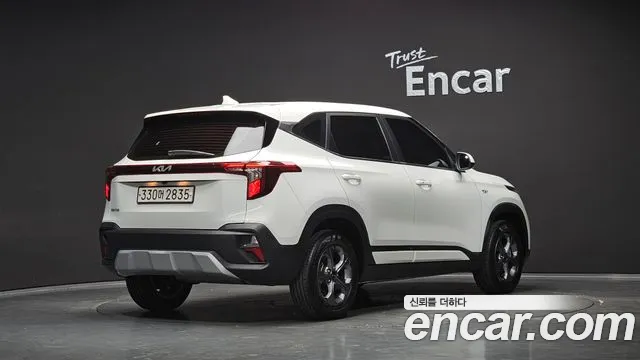Kia Seltos Seltos (New) — Фото автомобиля 2