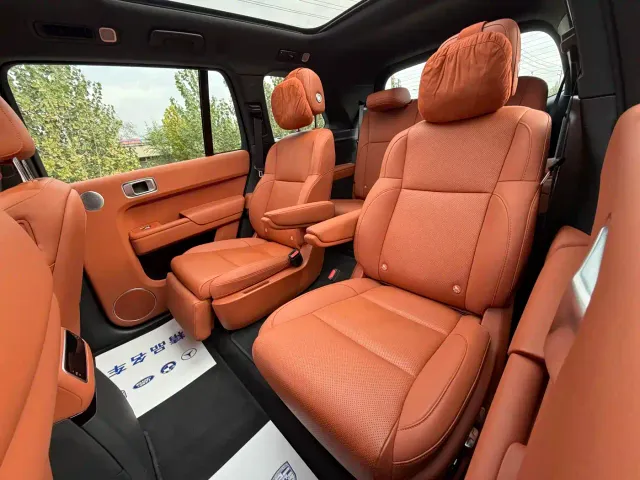 Li Auto L9 — Фото автомобиля 11