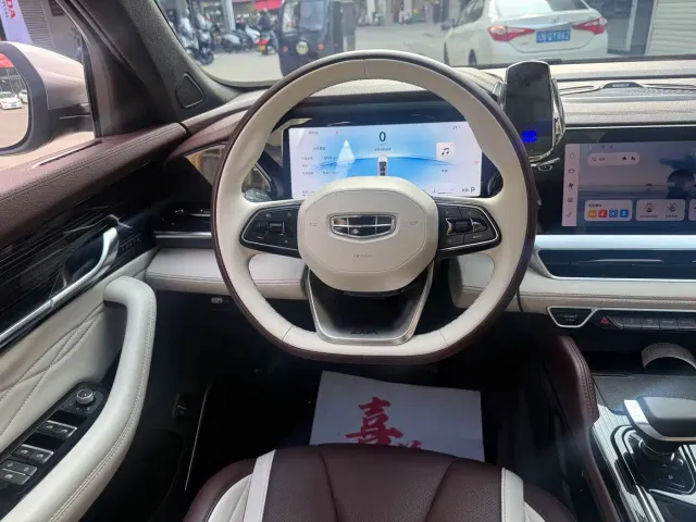 Geely Xingyue L — Фото автомобиля 12