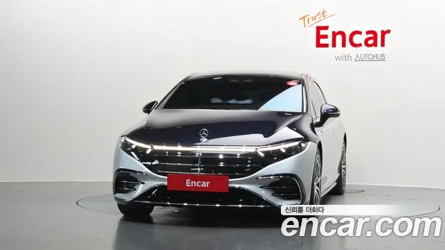 Mercedes-Benz EQS — Фото автомобиля 3