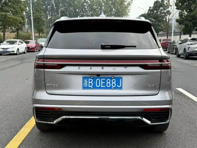 Geely Xingyue L — Фото автомобиля 14