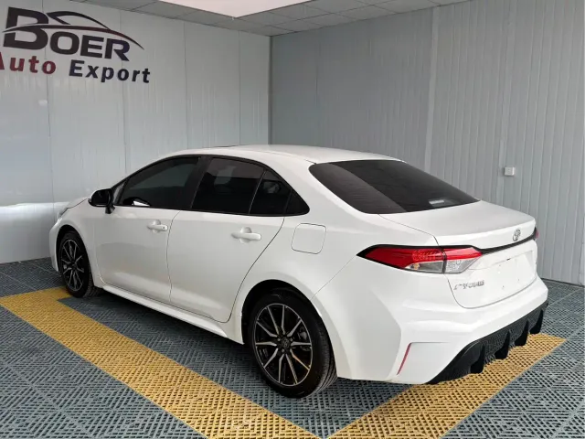 Toyota Levin — Фото автомобиля 4