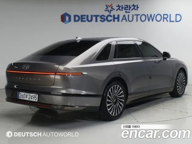 Hyundai Grandeur GN7 — Фото автомобиля 2