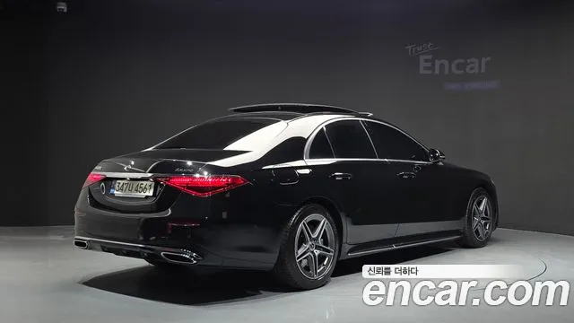 Mercedes-Benz S-Class W223 — Фото автомобиля 2