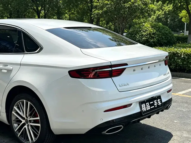 Geely Xingrui — Фото автомобиля 6