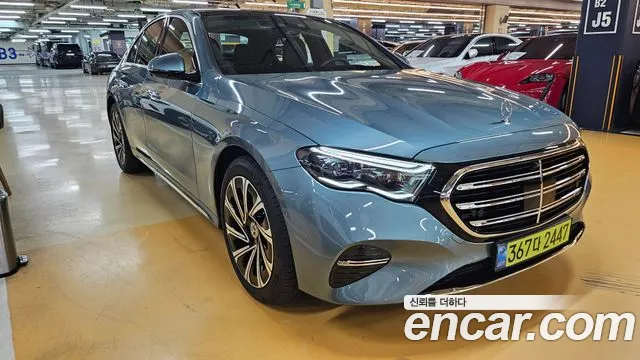 Mercedes-Benz E-Class E-класс W214 E300 4MATIC Exclusive — Фото автомобиля 3