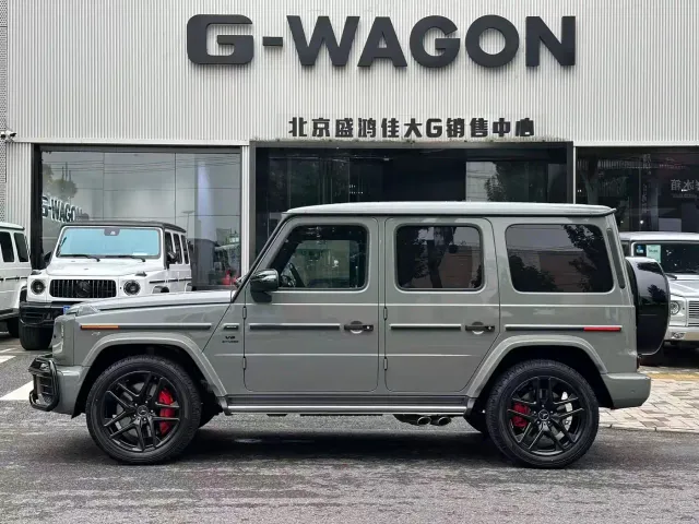 Mercedes-Benz G-Class AMG — Фото автомобиля 2