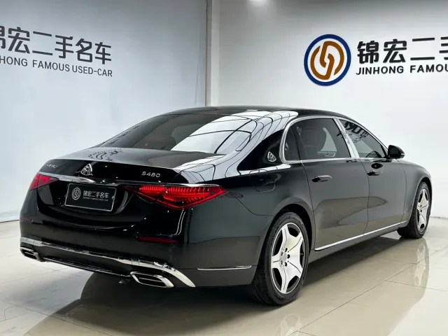 Mercedes-Benz Maybach S-Class — Фото автомобиля 27