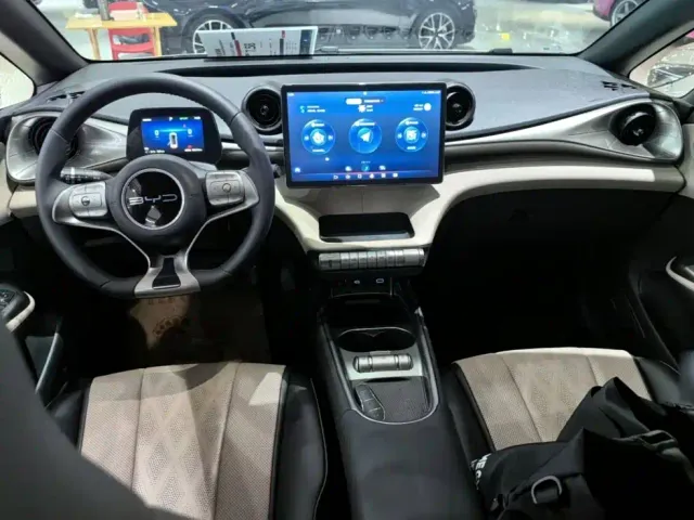 BYD Dolphin — Фото автомобиля 9