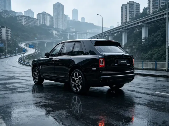 Rolls-Royce Cullinan — Фото автомобиля 3