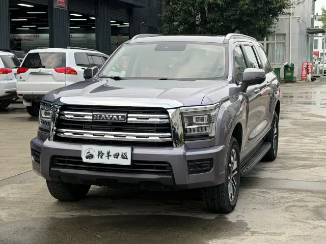 Фотография автомобиля — Haval H5