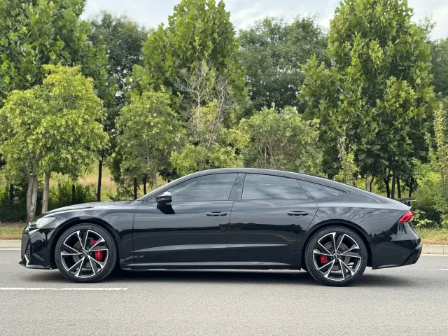 Audi A7 — Фото автомобиля 7