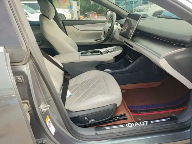 Changan Qiyuan A07 — Фото автомобиля 24
