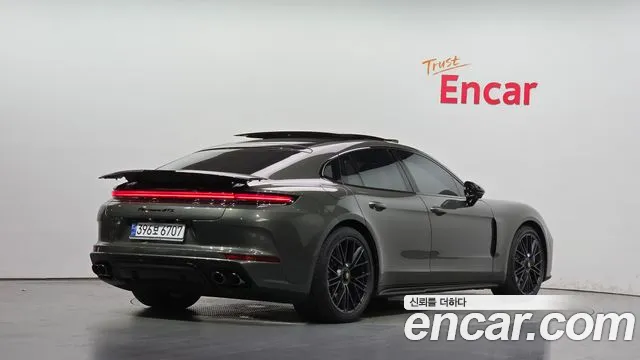Porsche Panamera 976 — Фото автомобиля 2