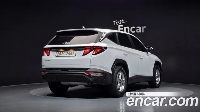Hyundai Tucson Tucson (NX4) Бензин 1.6 турбо 2WD — Фото автомобиля 2