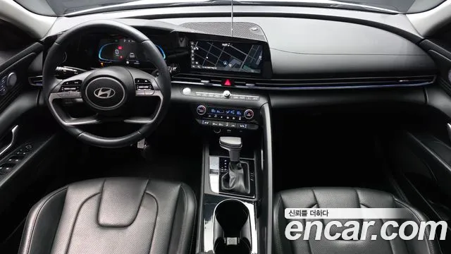 Hyundai Avante CN7 — Фото автомобиля 10