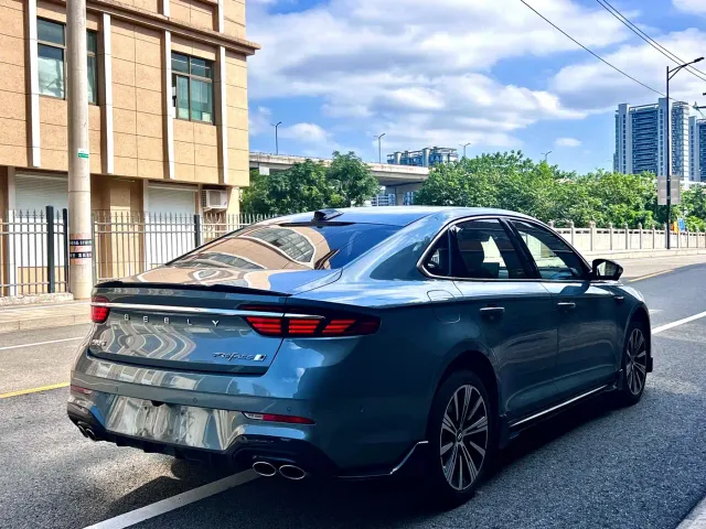 Geely Xingrui — Фото автомобиля 9
