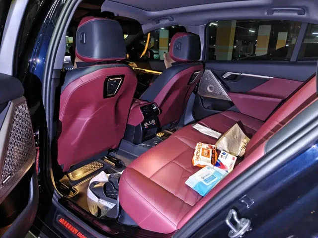 BMW 5 Series — Фото автомобиля 4