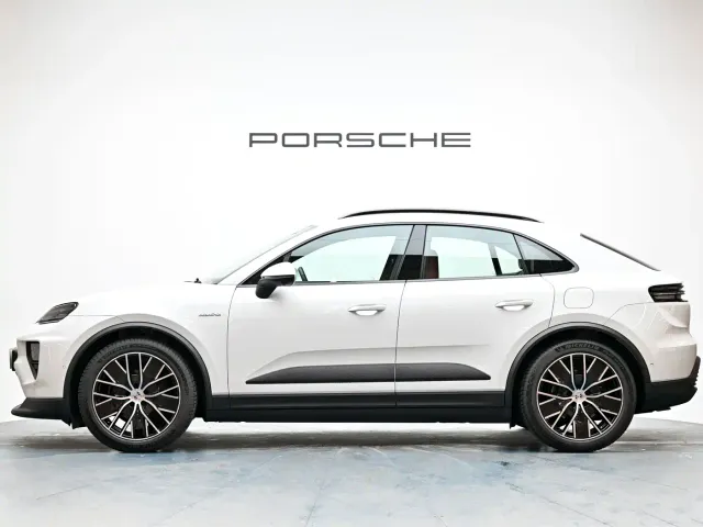Porsche Macan EV — Фото автомобиля 3