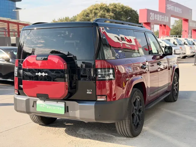BYD FangChengBao Titanium 7 — Фото автомобиля 4