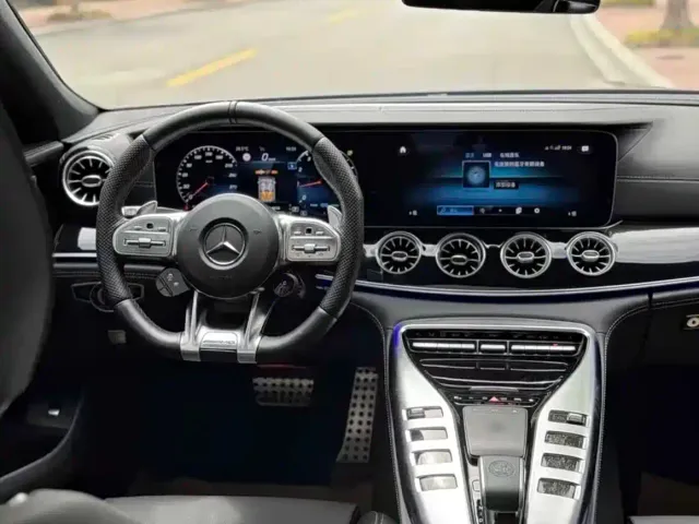 Mercedes-Benz AMG GT — Фото автомобиля 9