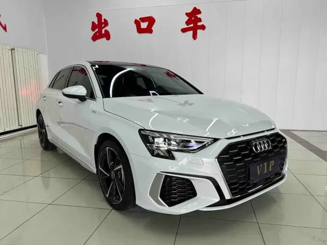 Audi Audi A3 2022 Sportback 35 TFSI Style Sport — Фото автомобиля 3
