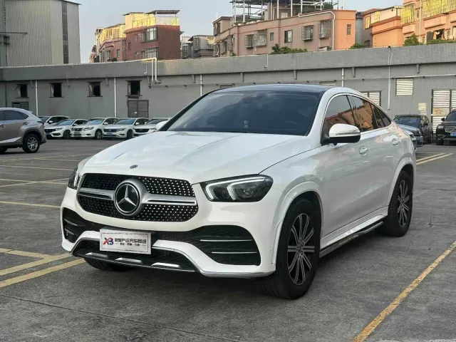 Фотография автомобиля — Mercedes-Benz GLE Coupe