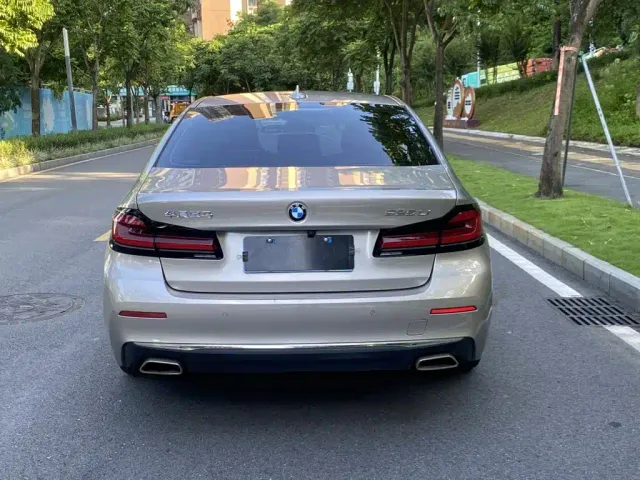 BMW 5 Series — Фото автомобиля 8