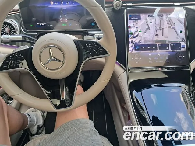 Mercedes-Benz EQS V297 — Фото автомобиля 6