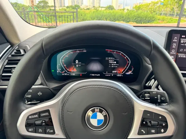 BMW X3 — Фото автомобиля 4