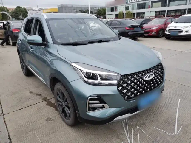 Chery Tiggo 5x — Фото автомобиля 3