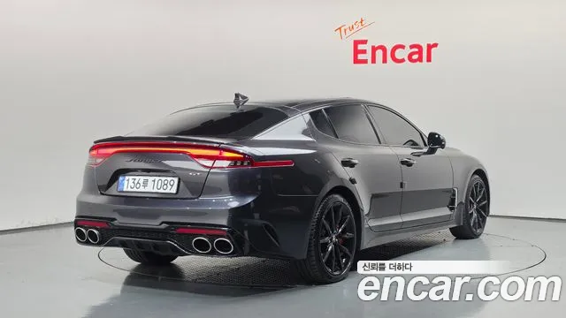 Kia Stinger Stinger Meister — Фото автомобиля 2