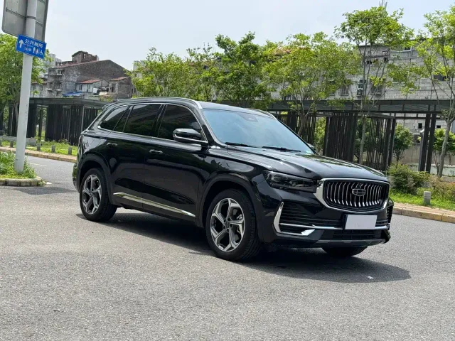 Geely Xingyue L — Фото автомобиля 3