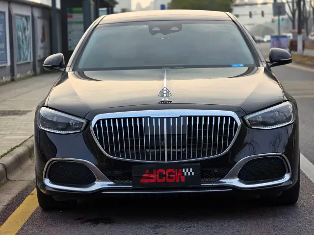 Mercedes-Benz Maybach S-Class — Фото автомобиля 2