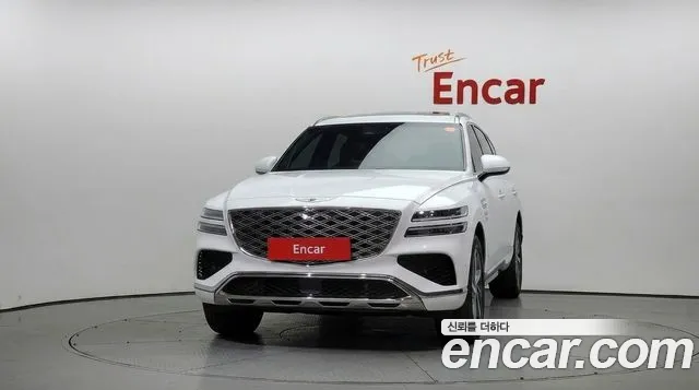 Genesis GV80 2.5T Бензин 2WD — Фото автомобиля 3