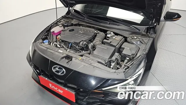 Hyundai Avante CN7 — Фото автомобиля 6