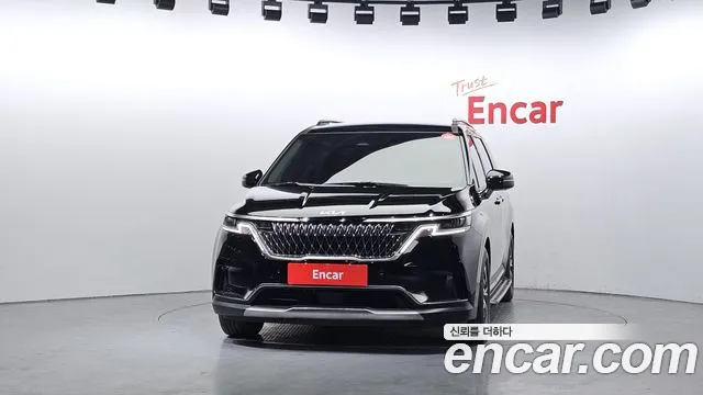 Kia Canival Carnival 4 поколение Бензин 9 мест Noblesse — Фото автомобиля 2
