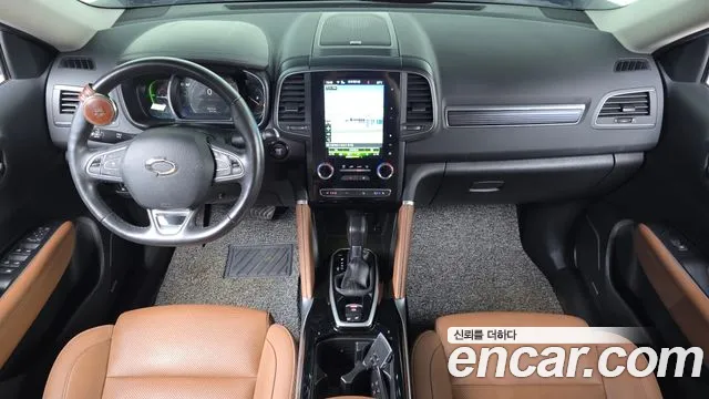 Renault-KoreaSamsung QM6 Новый QM6 2.0 GDe RE Signature 2WD — Фото автомобиля 5