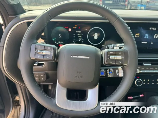 Hyundai Palisade Palisade (LX3) Бензин 2.5T 4WD 9 мест — Фото автомобиля 7
