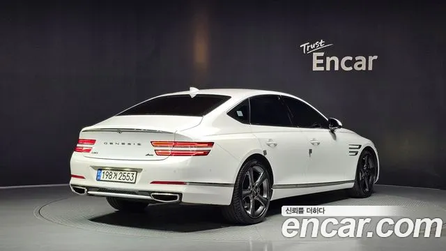 Genesis G80 RG3 — Фото автомобиля 2