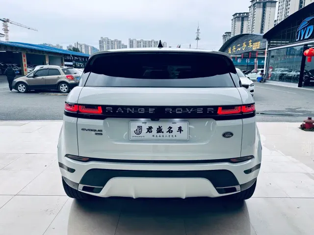 Land Rover Range Rover Evoque — Фото автомобиля 8