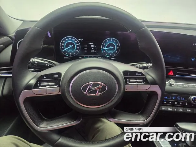 Hyundai AVANTE Новый Avante (CN7) — Фото автомобиля 17