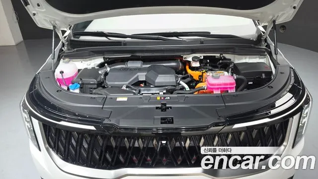 Kia Canival Новый Carnival 4 поколение HEV 7 мест Outdoor — Фото автомобиля 6