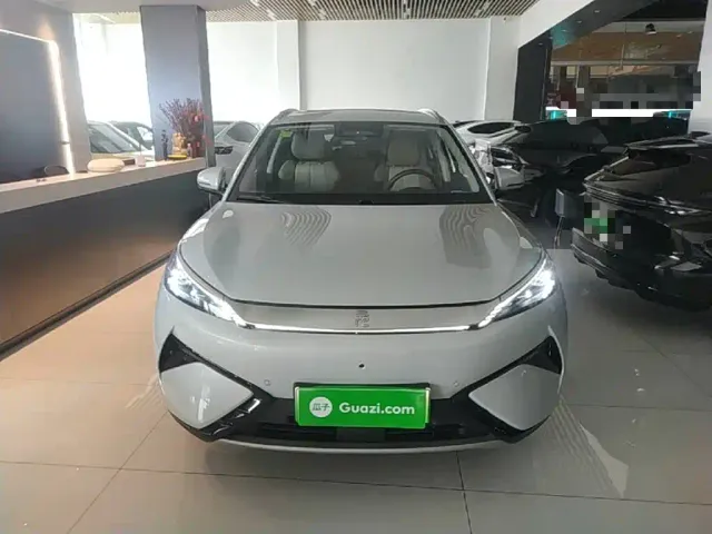 BYD Yuan PLUS 2025 Smart Drive 510KM Surpass Edition — Фото автомобиля 2