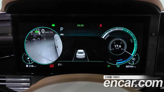 Hyundai Grandeur (New) Hybrid — Фото автомобиля 8